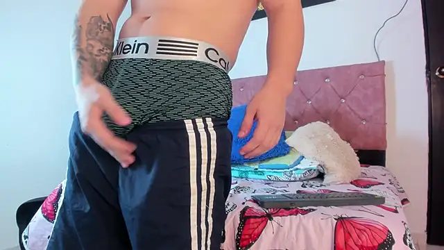 Show Webcam de Liam_saint