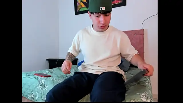 Show de Liam_saint na webcam