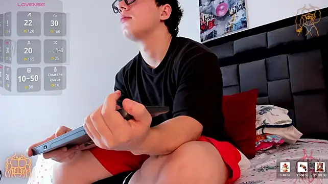 Liam_saint 网络视讯表演