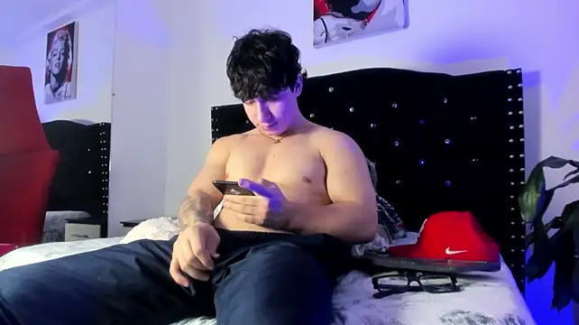 Show webcam de Liam_saint