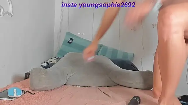 YoungSophie Webcam-Show