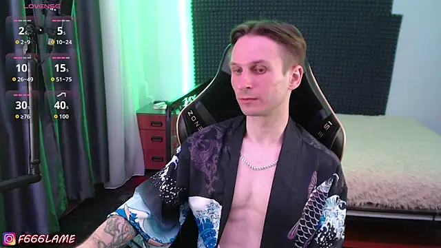Show de webcam de F666LAME