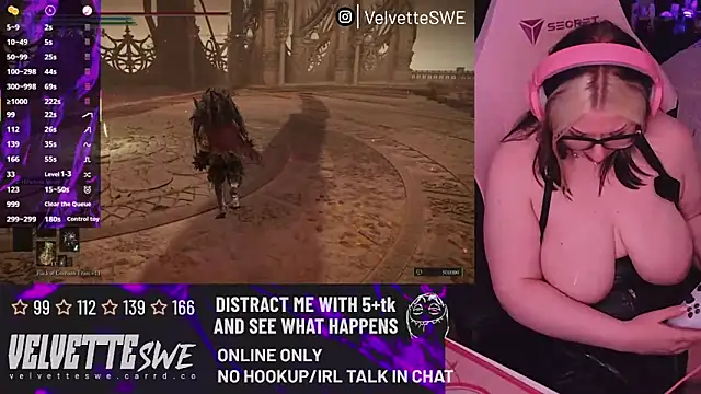 VelvetteSWE Webcam Show