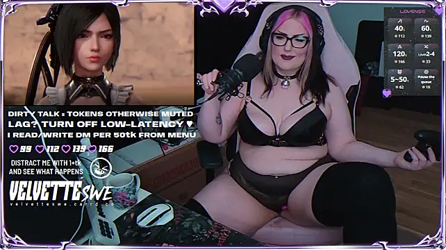 VelvetteSWE Webcamshow