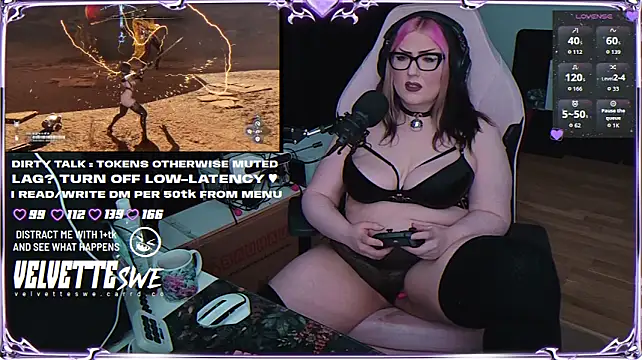 VelvetteSWE Webcam show