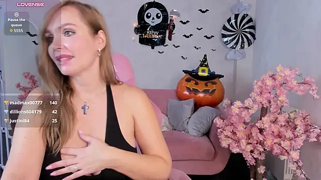 Marie_Hayes 现场XXX聊天