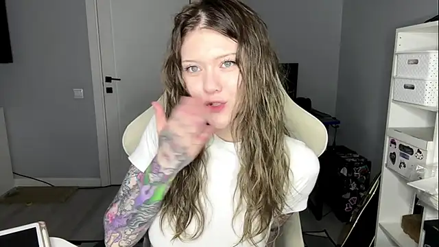 Webkamerová show JimmyPreble