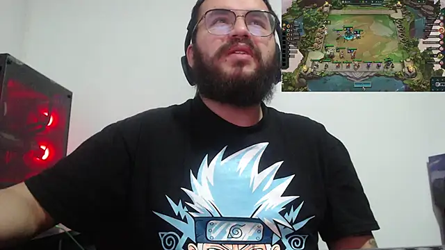 Show Webcam de Jonh_Jodson