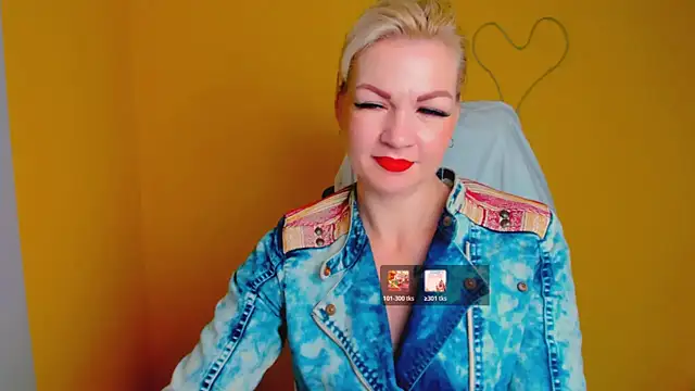 Živá chatovací místnost Madonna_Fire