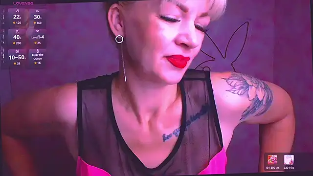 Chat +18 de Madonna_Fire ao vivo