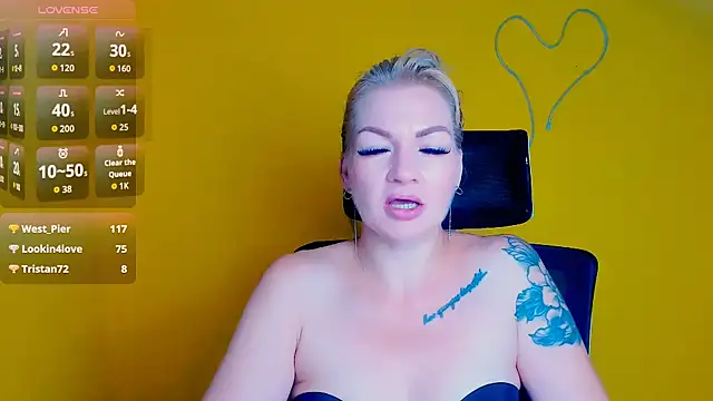 Chatroom XXX en direct de Madonna_Fire