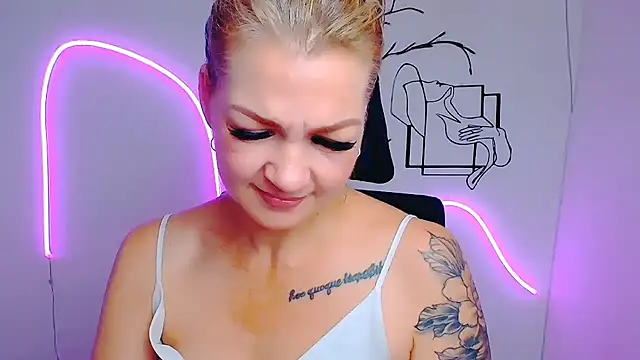 Show Webcam de Madonna_Fire