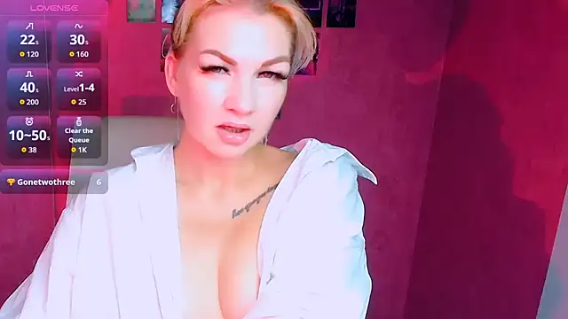 Madonna_Fire – Live XXX-chat