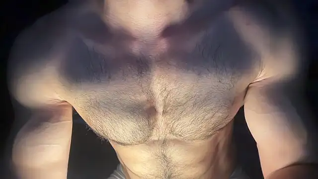 muscle_hair3_elias Webcam-Show