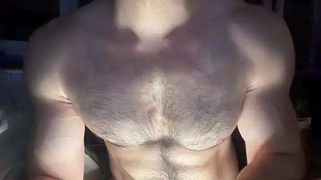 muscle_hair3_elias Шоу с уебкамера
