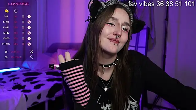 Alice_Goth's Webcam Show