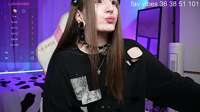 Alice_Goth Adlı Modelin Canlı XXX Sohbeti