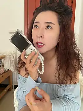 הופעת וובקאם של Jingjingxiang-520