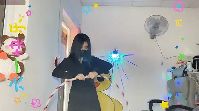 Tieu-May's Webcam Show