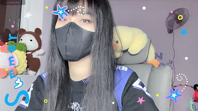 Chat XXX ao vivo de Tieu-May