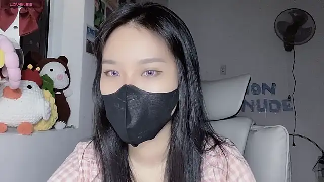 แชท XXX สดของ Tieu-May