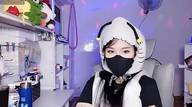 Show webcam de Tieu-May
