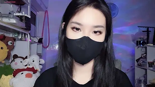 แชท XXX สดของ Tieu-May