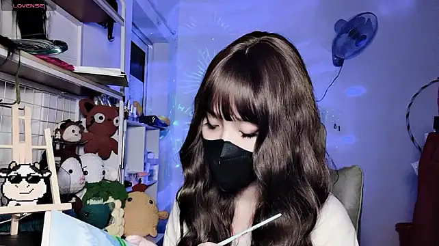 Chat XXX ao vivo de Tieu-May