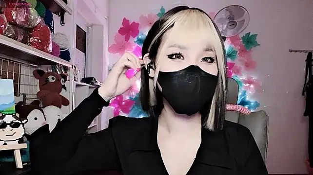 แชท XXX สดของ Tieu-May