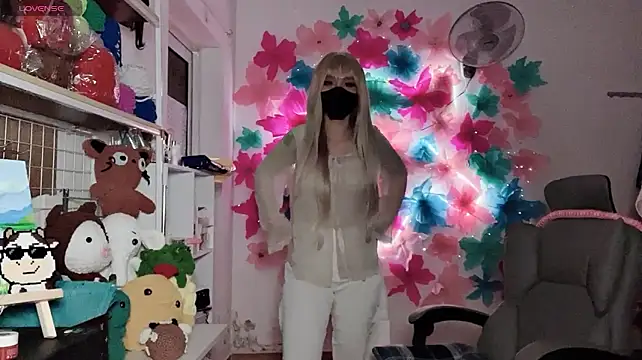 Živý XXX chat Tieu-May