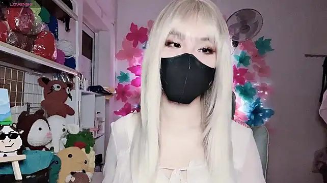 แชท XXX สดของ Tieu-May