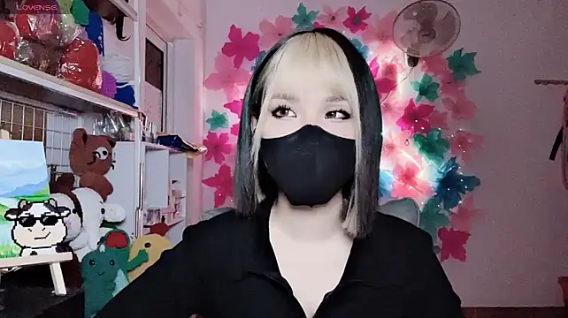 แชท XXX สดของ Tieu-May