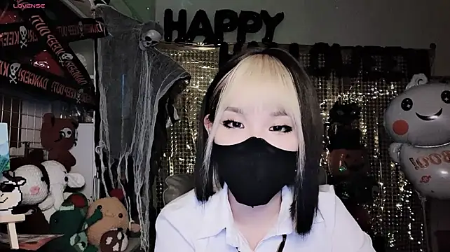แชท XXX สดของ Tieu-May