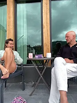 Jack-Alice webcam show