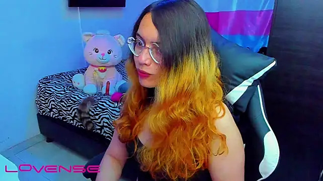 Show modela lillykittyyy na web-kameri
