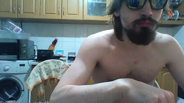 Show modela KaelNox na web-kameri