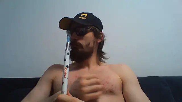 Show modela KaelNox na web-kameri