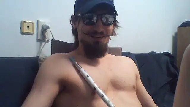 Show modela KaelNox na web-kameri