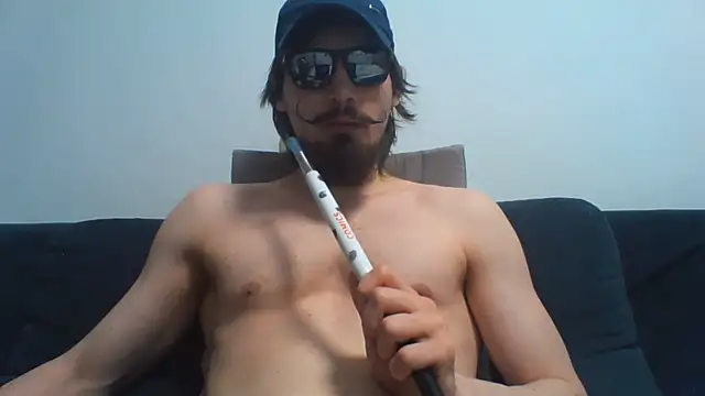 Show modela KaelNox na web-kameri