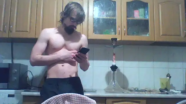 Show modela KaelNox na web-kameri