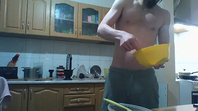 Show modela KaelNox na web-kameri