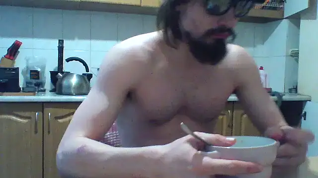 Show modela KaelNox na web-kameri