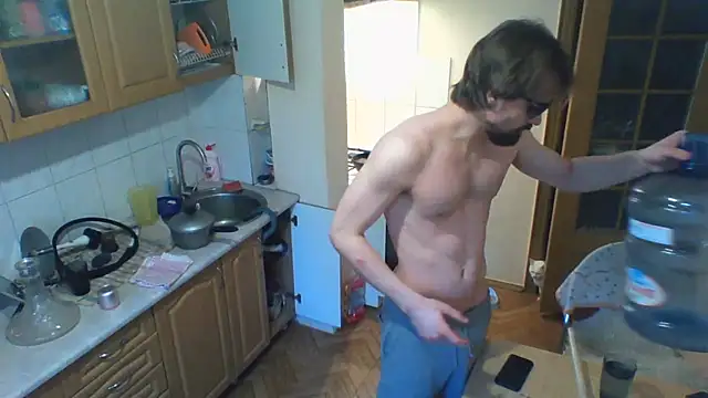 Show modela KaelNox na web-kameri