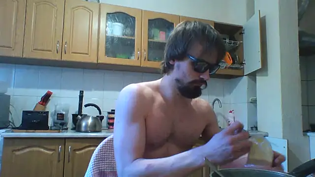 Show de KaelNox na webcam