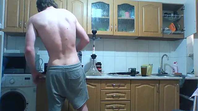 Show modela KaelNox na web-kameri