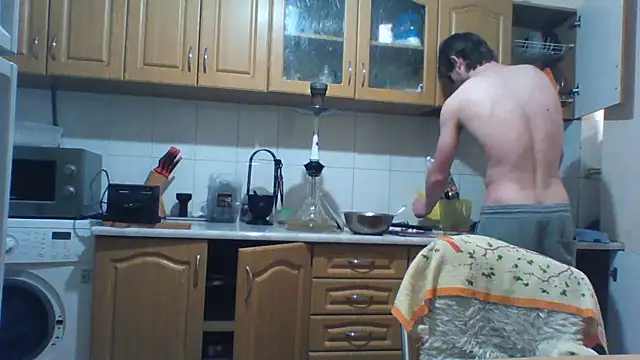 KaelNox Adlı Modelin Web Kamerası Şovu