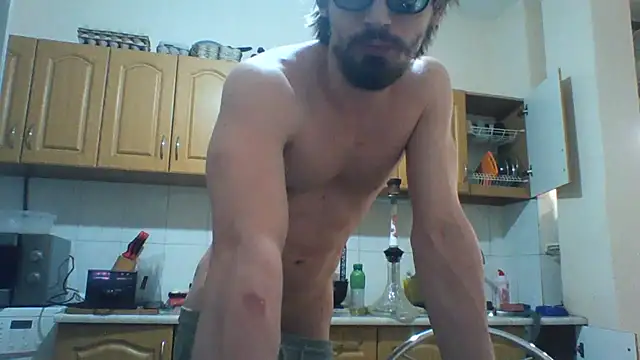 Show modela KaelNox na web-kameri