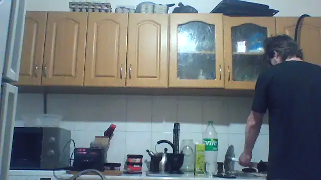 Show modela KaelNox na web-kameri