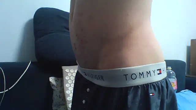 Show de KaelNox na webcam