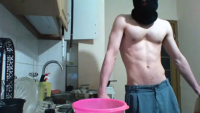Show modela KaelNox na web-kameri